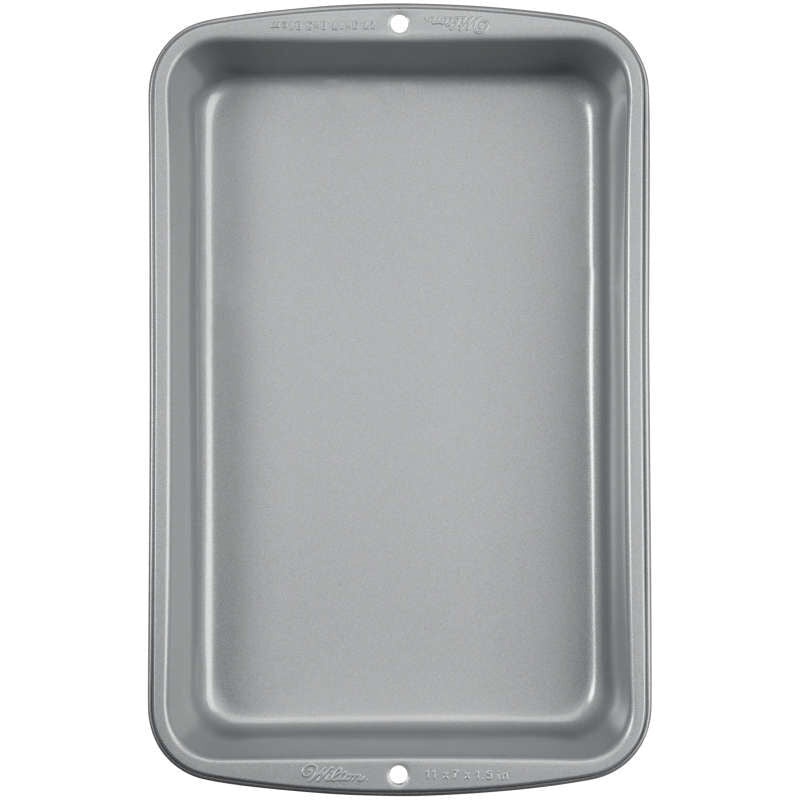 Recipe Right Non-Stick Brownie Pan, 11 x 7-Inch
