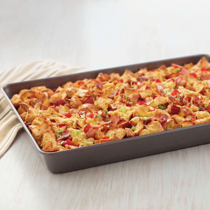 Perfect Results Premium Non-Stick Sheet Cake Pan, 12 x 18 Inch