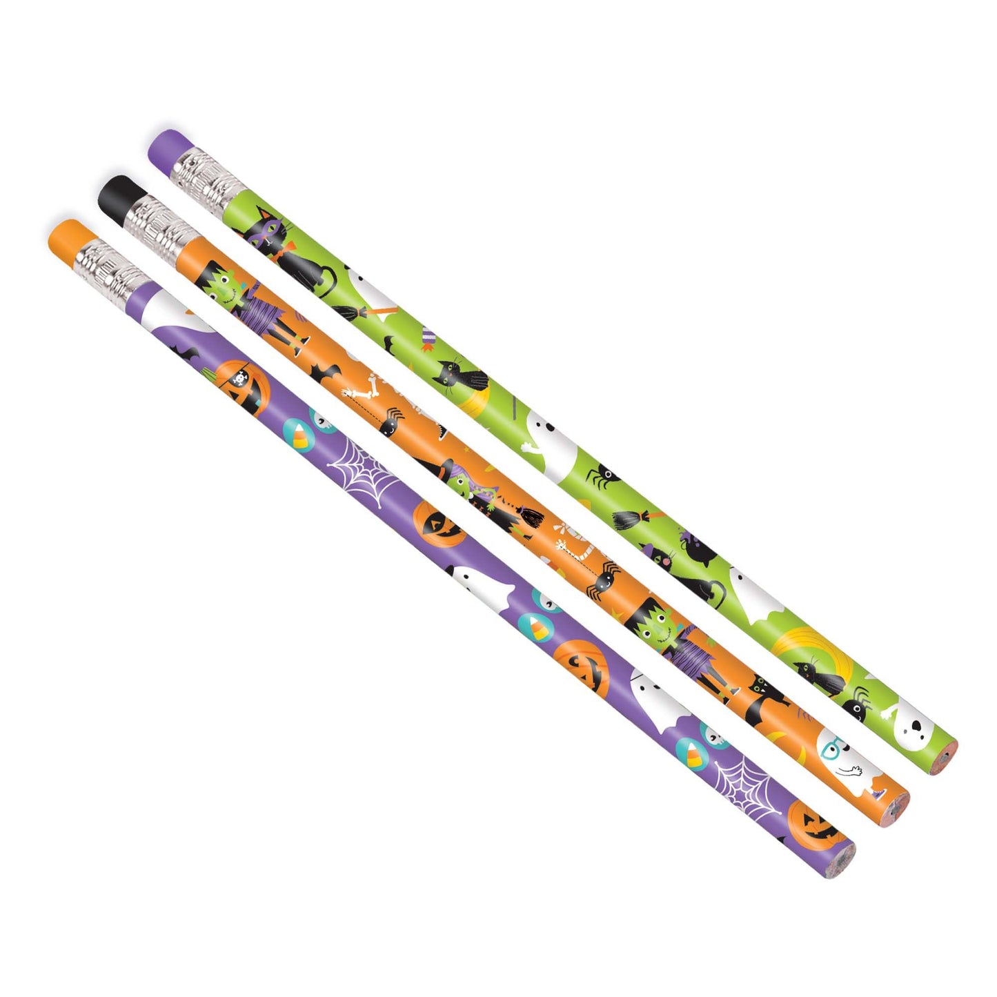 Hallo-Ween Friends Pencils, 12ct