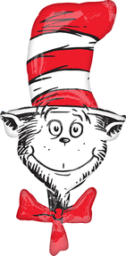 Dr. Seuss Shaped 42" Balloon – A Birthday Place