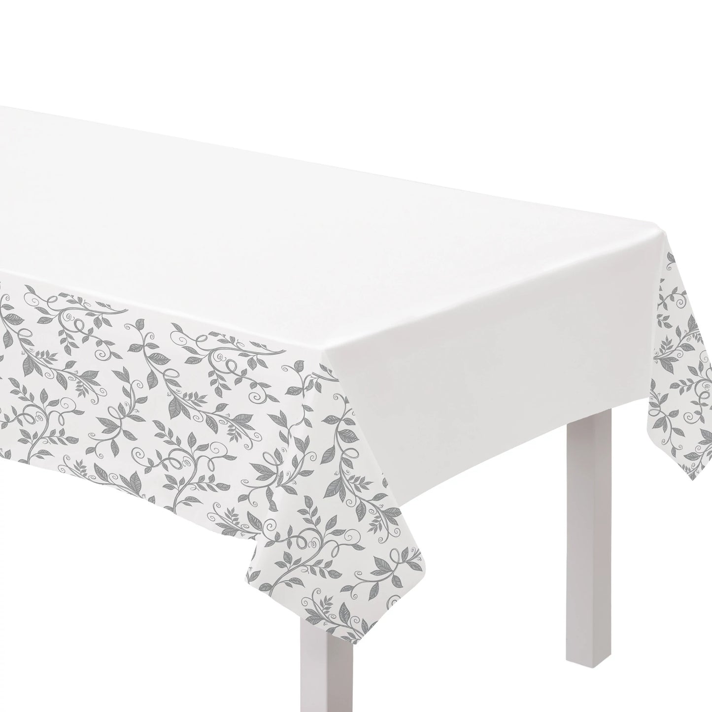 Happy 25th Anniversary Plastic Table Cover