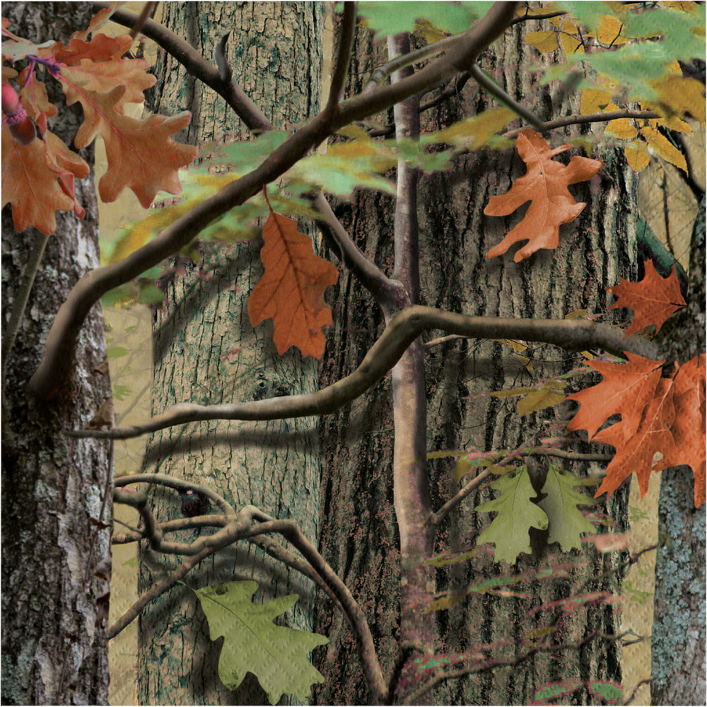 Hunting Camo Luncheon Napkins, 16ct