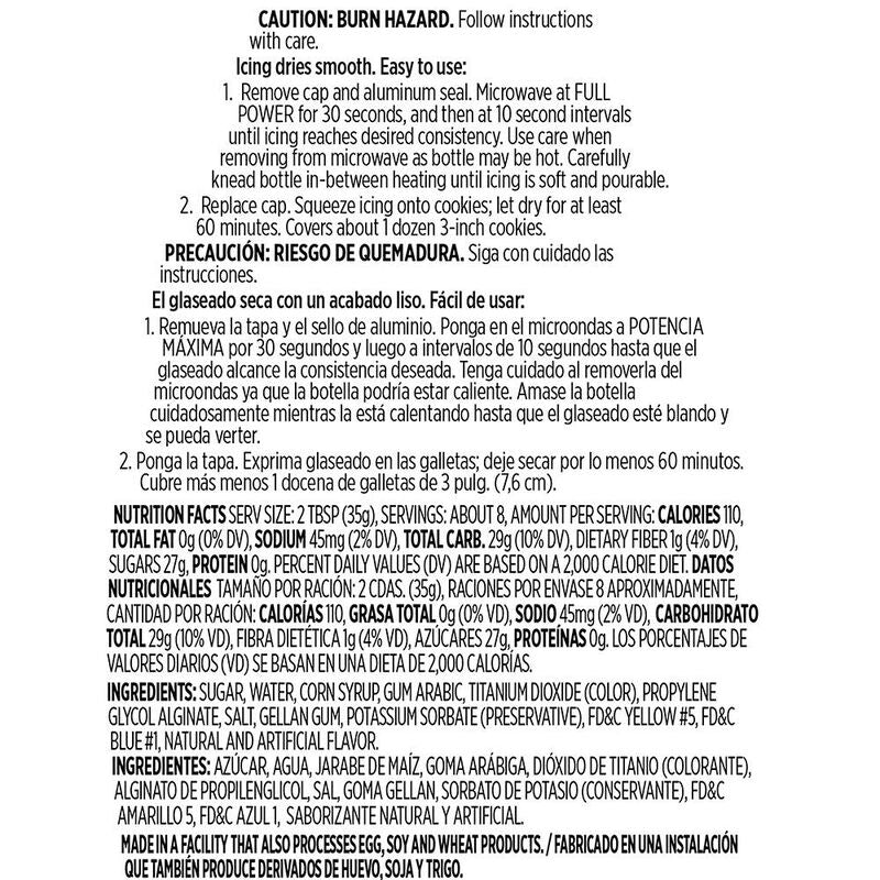 Green Cookie Icing, 9 oz.