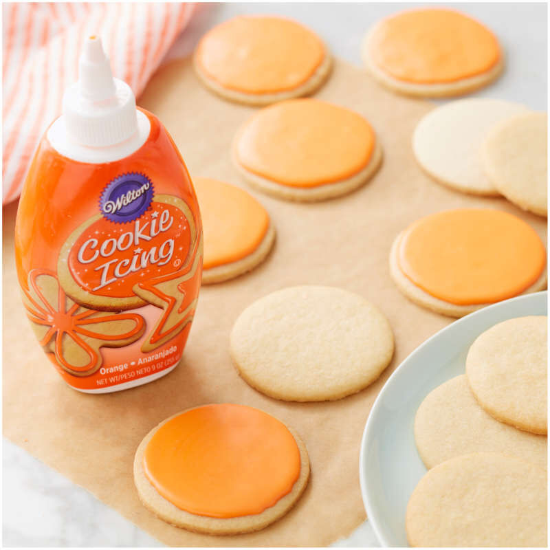 Orange Cookie Icing, 9 oz.