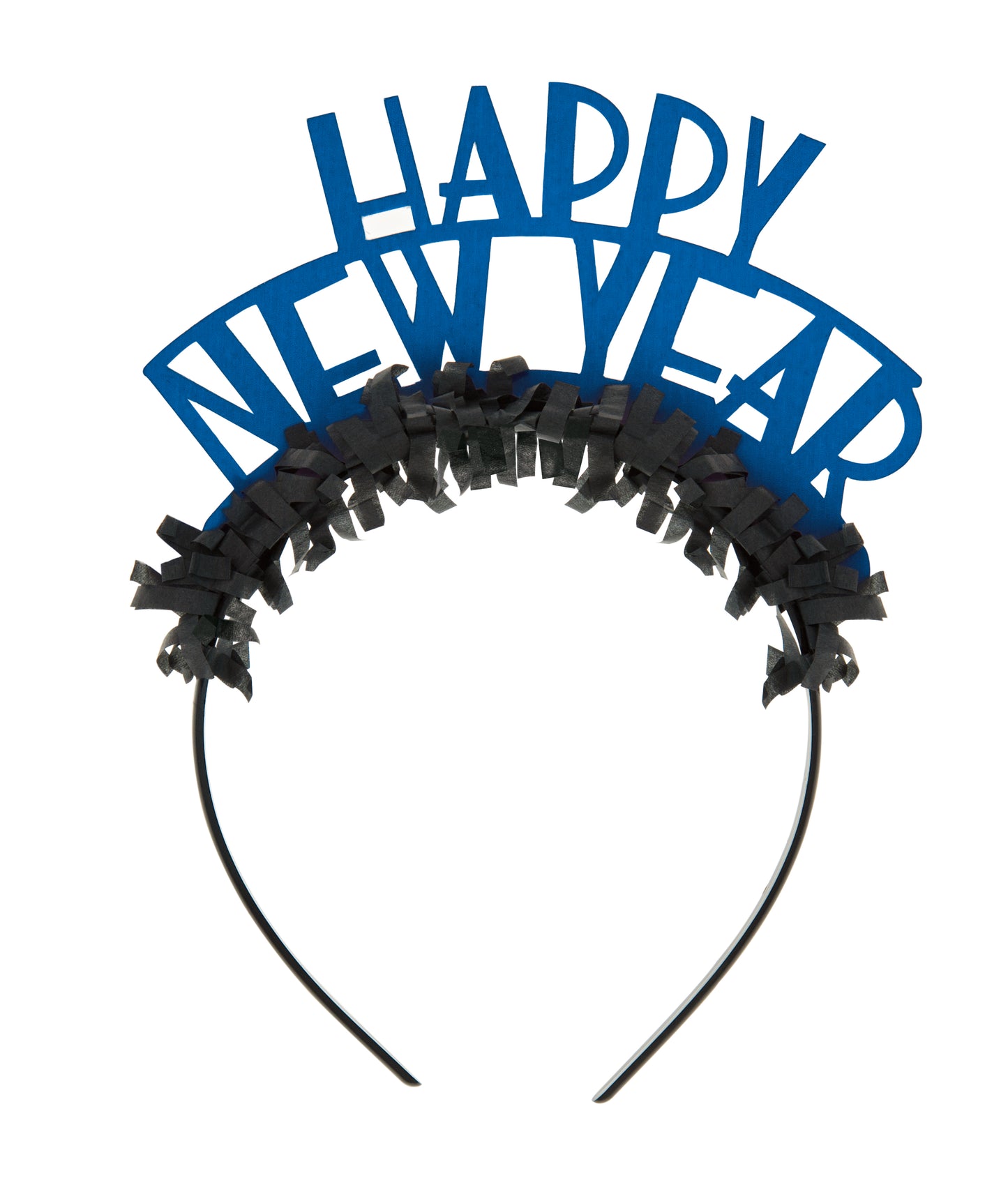 Diademas de Año Nuevo con puntos de neón, 4 unidades