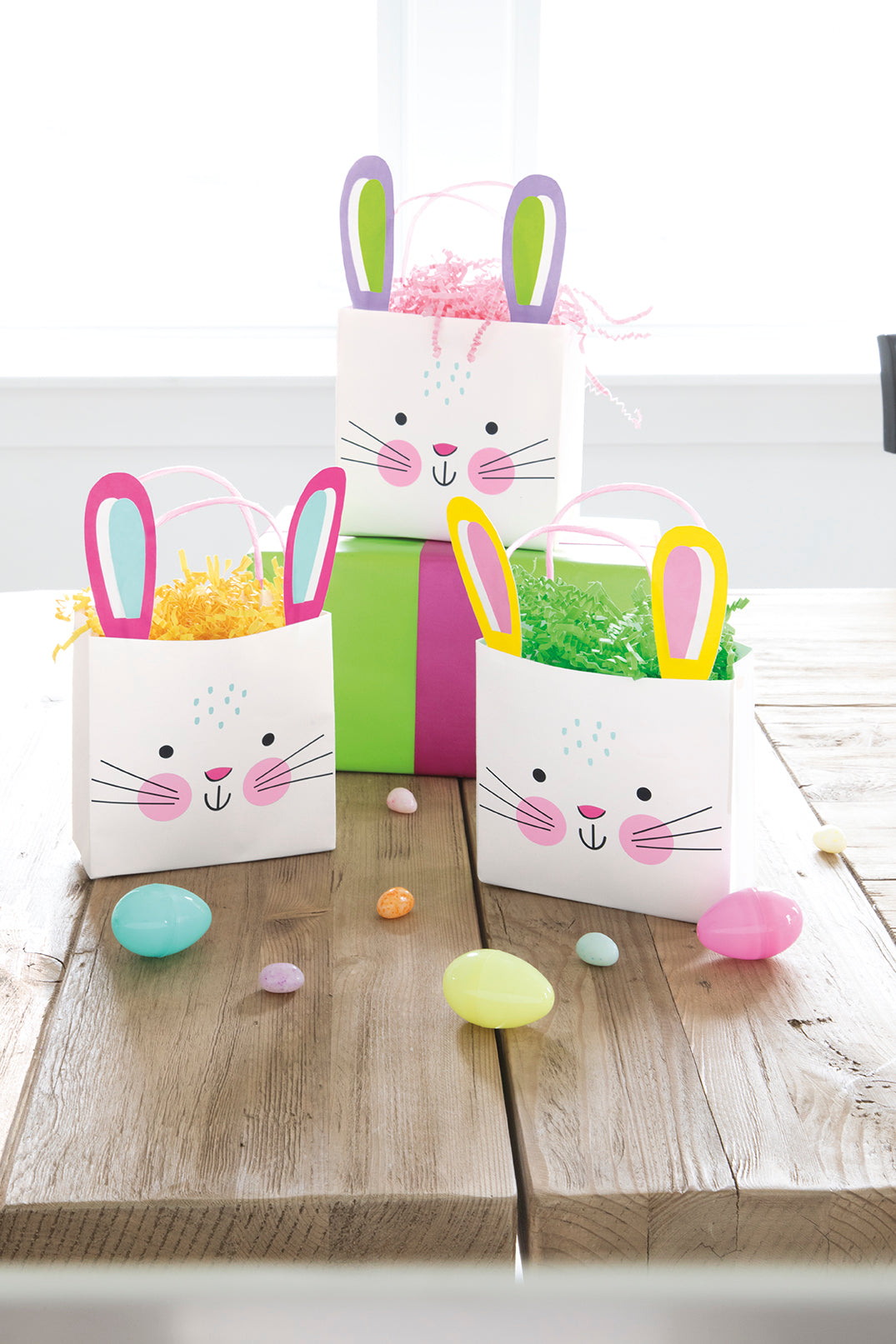 Bunny Ear Easter Treat Bags, 3ct – A Birthday Place