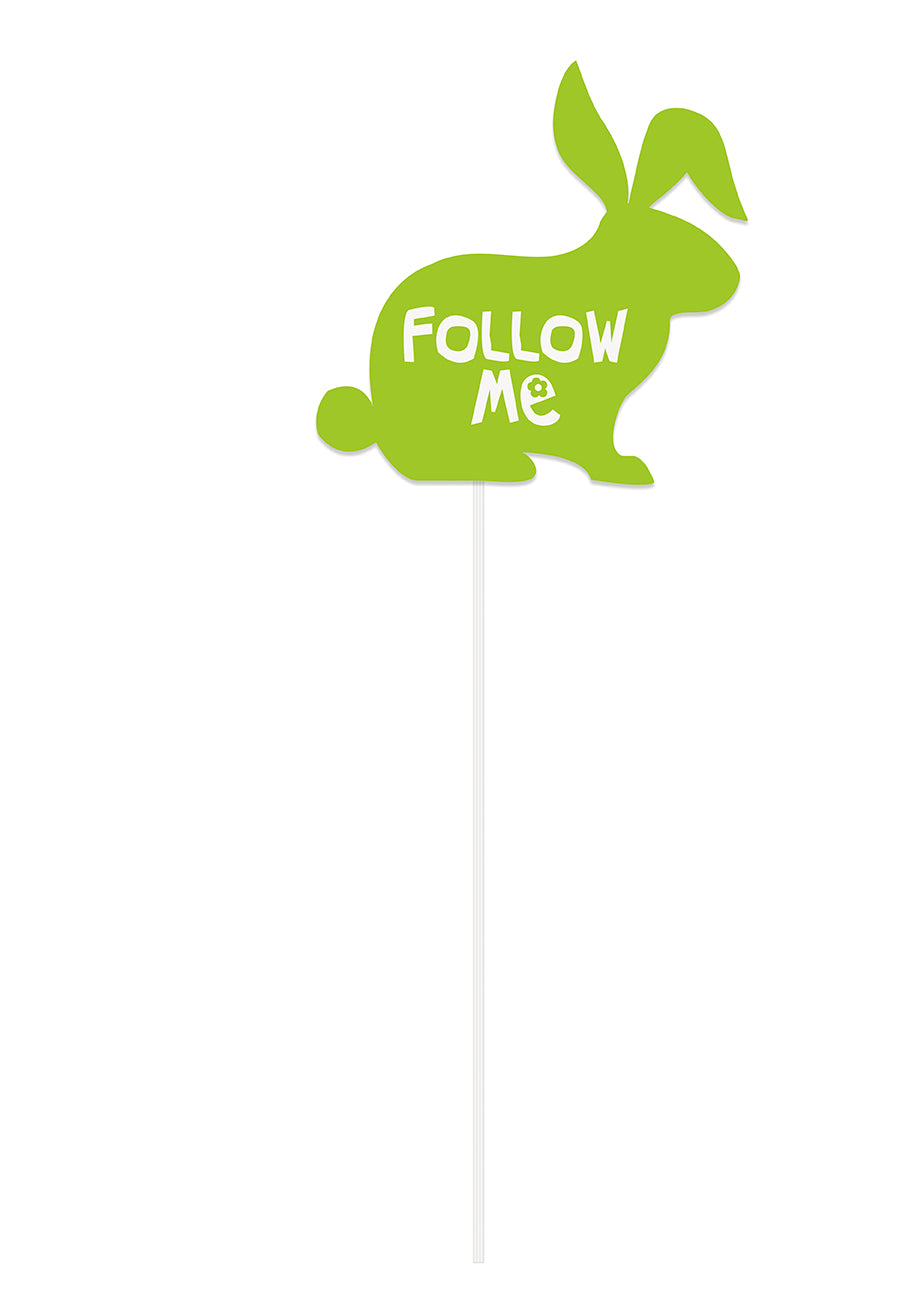 Easter Egg Hunt Clue Signs, 10ct