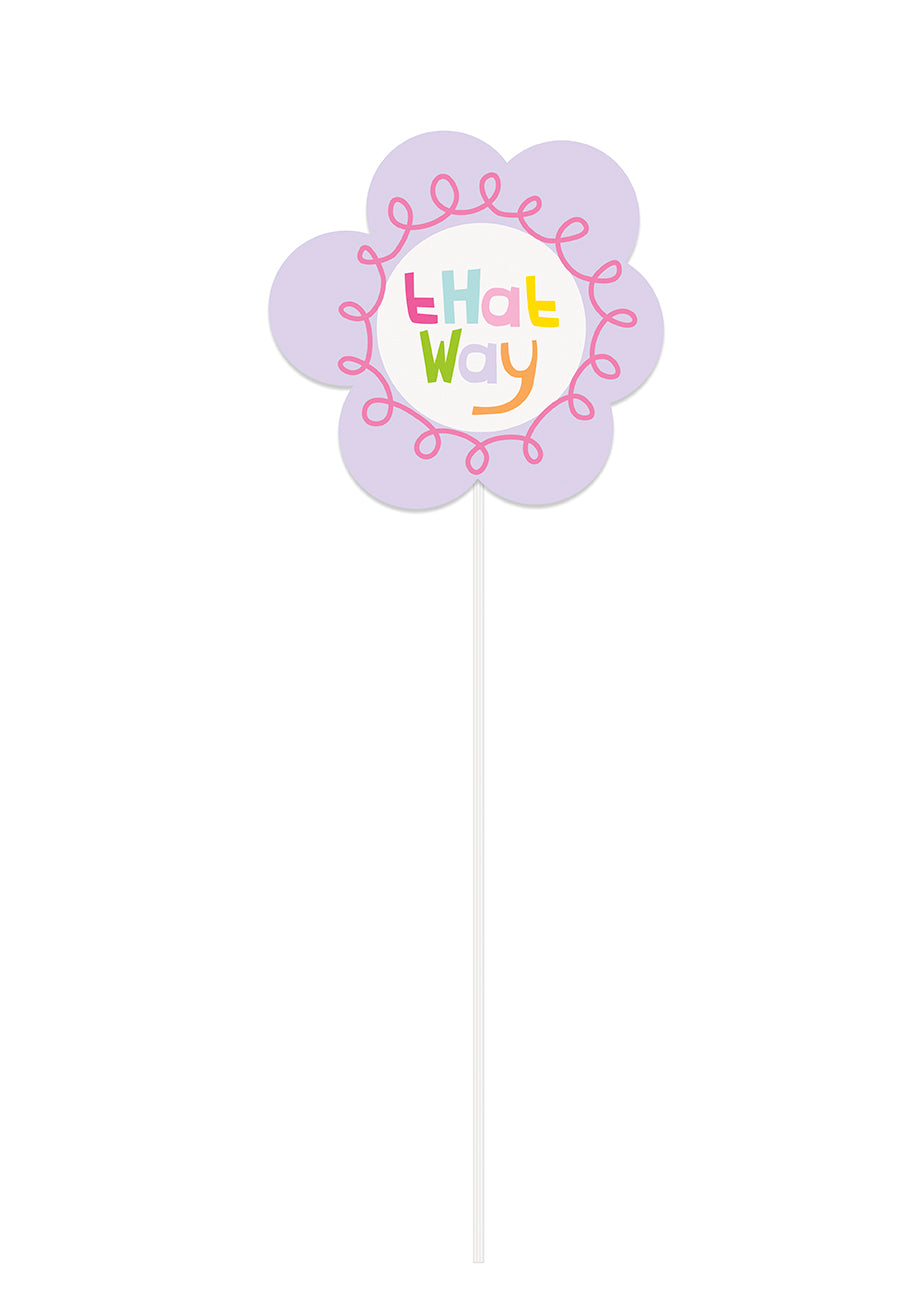 Easter Egg Hunt Clue Signs, 10ct