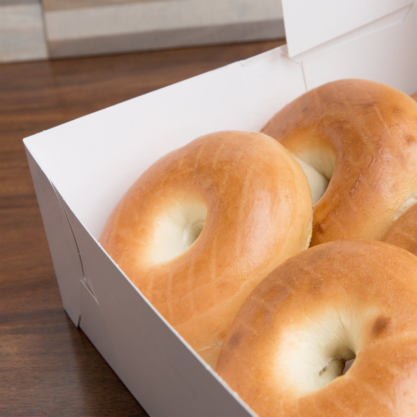 Caja para pastel/panadería con ventana blanca de 14" x 10" x 4"