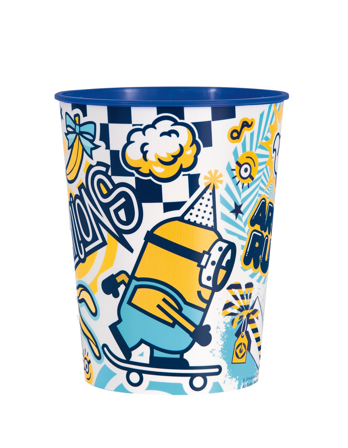 Minions 2 16oz Plastic Stadium Cup, 1ct