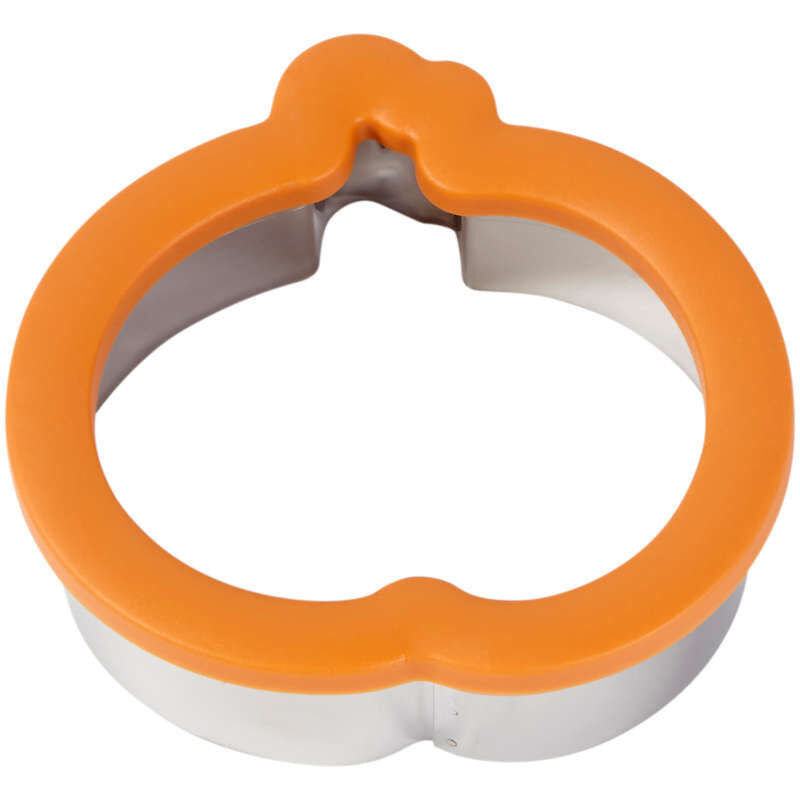 Halloween Comfort-Grip Pumpkin Cookie Cutter, 1ct