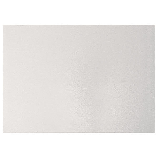 Tabla para pasteles de 1/4 de hoja de papel de aluminio blanco de 0,5" de grosor