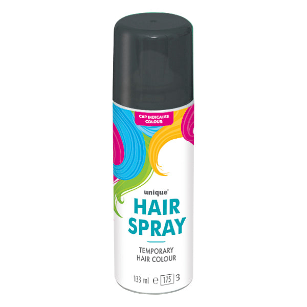 Black Neon Hair Spray, 4.5 fl oz A Birthday Place