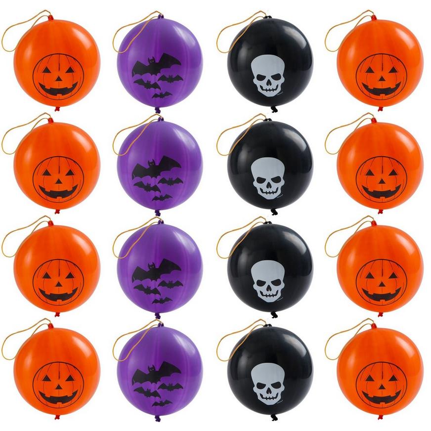Halloween Latex Punch Balloon