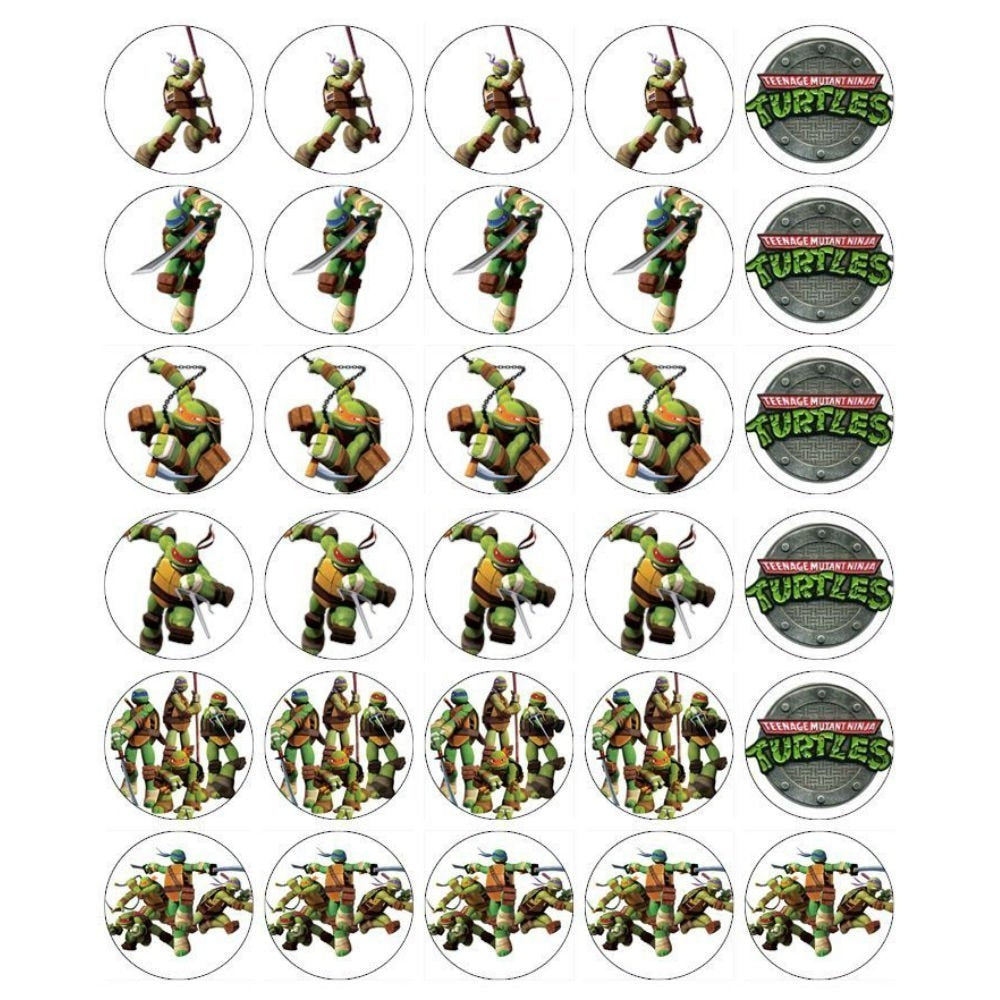 Ninja Turtles Logo Donatello Michaelangelo Raphael and Leonardo Edible – A Birthday Place ninja-turtles-logo-donatello-michaelangelo-raphael-and-leonardo-edible-a-birthday-place