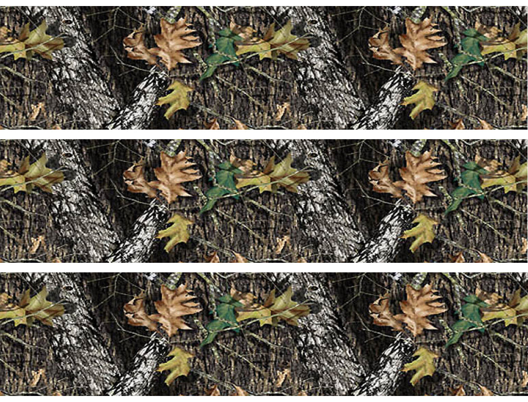 Mossy Oak Break-Up Camo Edible Cake Topper Image Strips ABPID04570