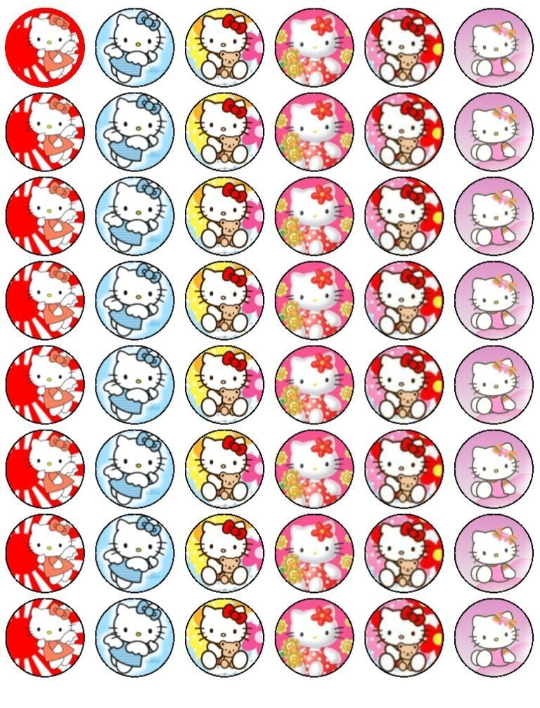 Hello Kitty Teddy Bear and Flowers Edible Cupcake Topper Images ABPID0 – A Birthday Place hello-kitty-teddy-bear-and-flowers-edible-cupcake-topper-images-abpid0-a-birthday-place
