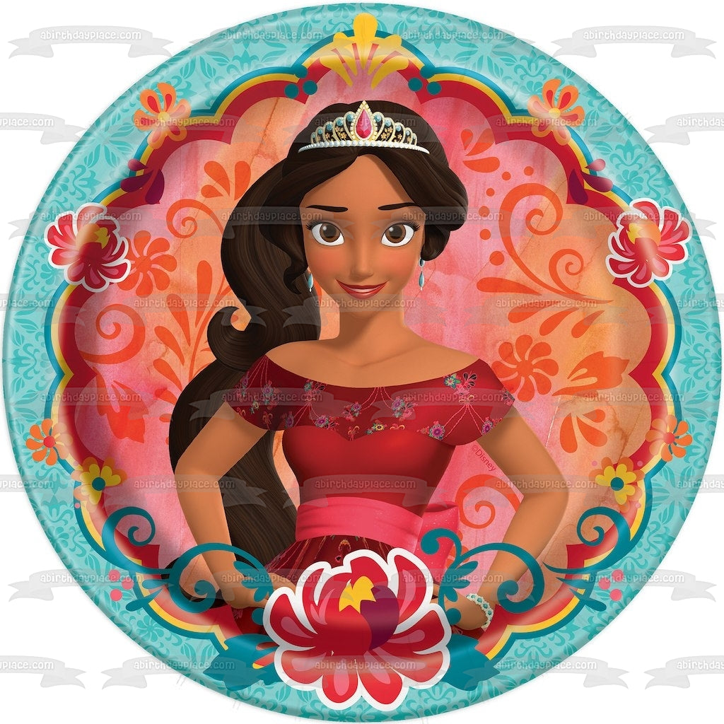 Princess Elena of Avalor Edible Cake Topper Image ABPID06276