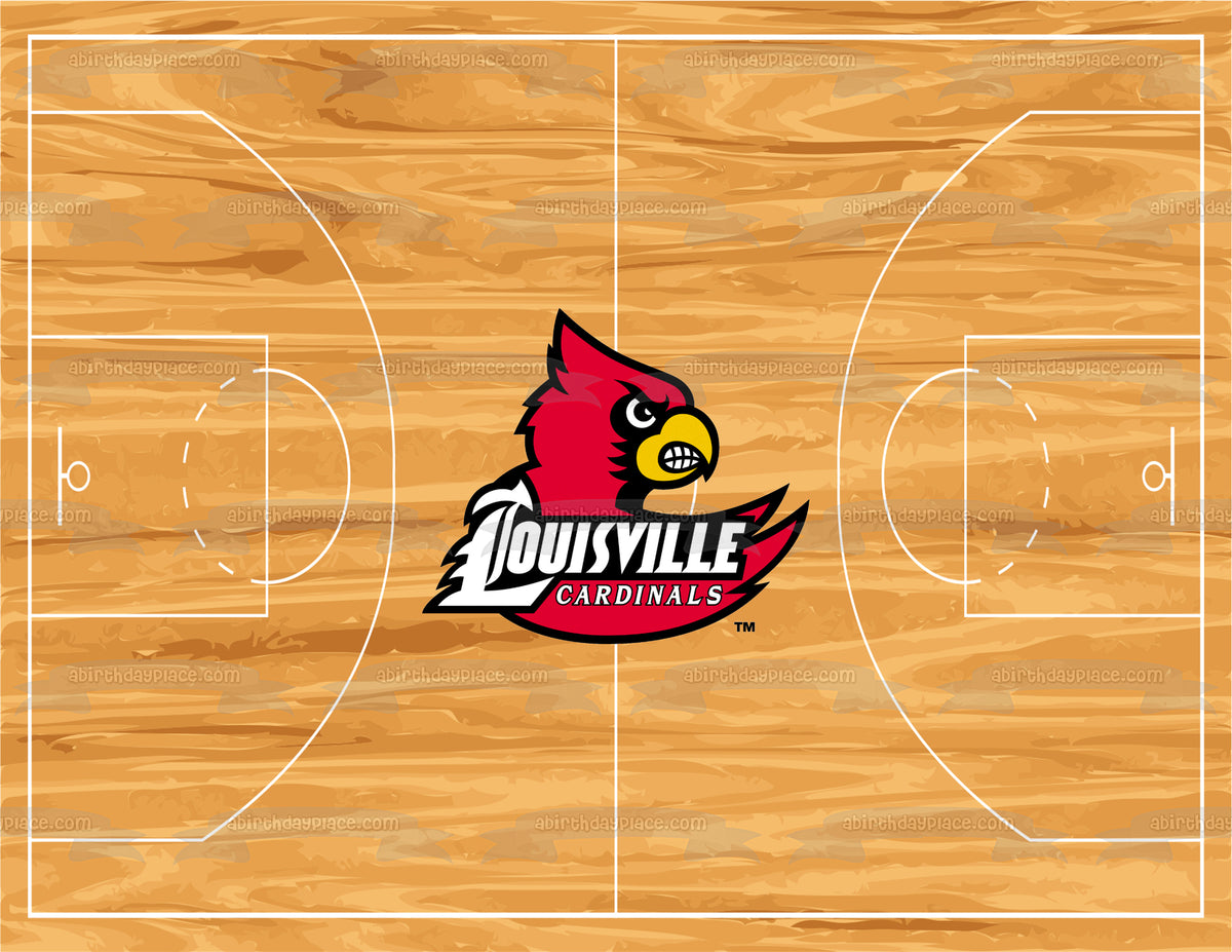 louisville cardinals basketball court