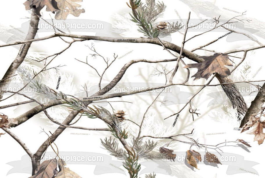 Realtree Snow Camo Backgrounds
