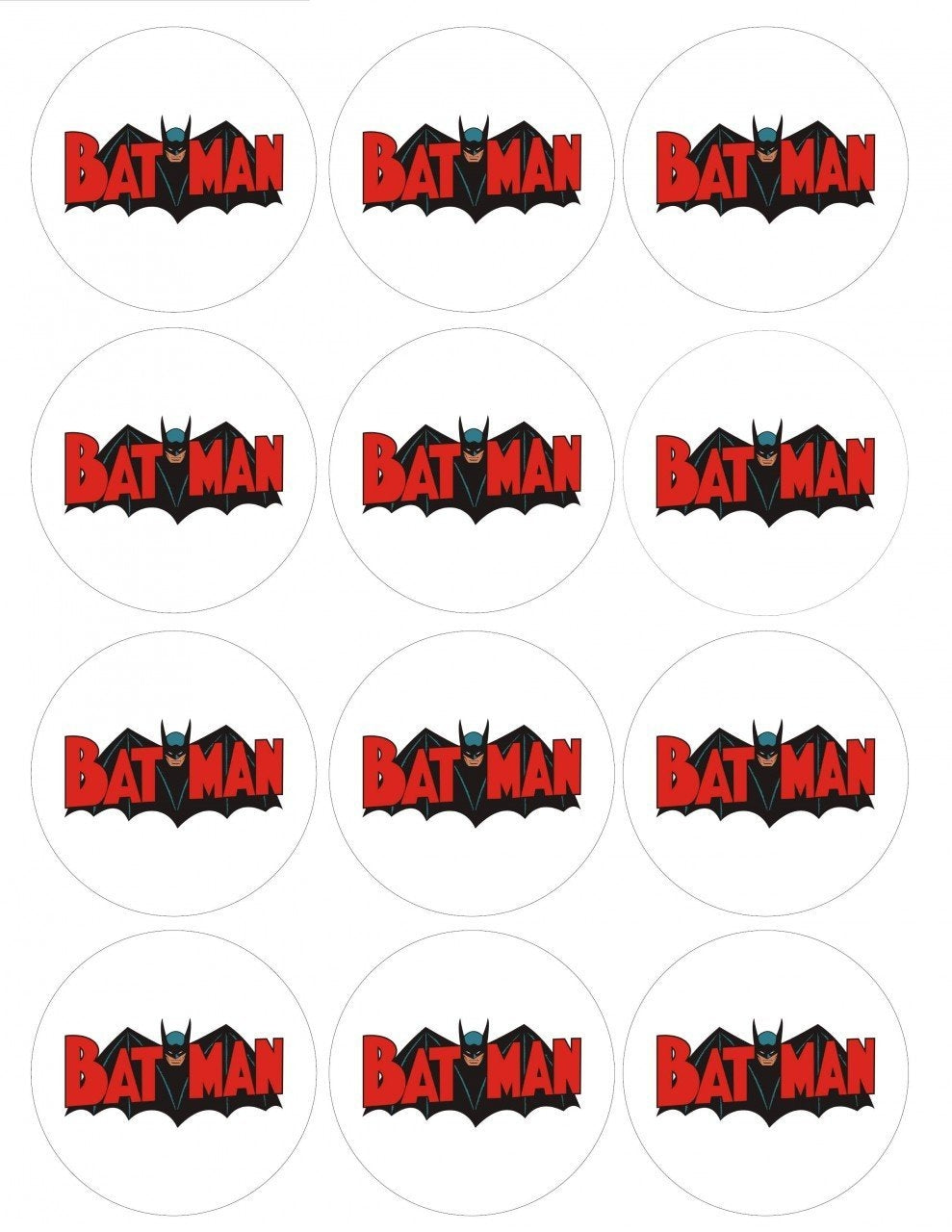 dc-comics-batman-and-logo-edible-cupcake-topper-images-abpid08539-a-birthday-place for Batman Cupcake Toppers Free Printable DC Comics Batman and Logo Edible Cupcake Topper Images ABPID08539 – A Birthday Place for Batman Cupcake Toppers Free Printable