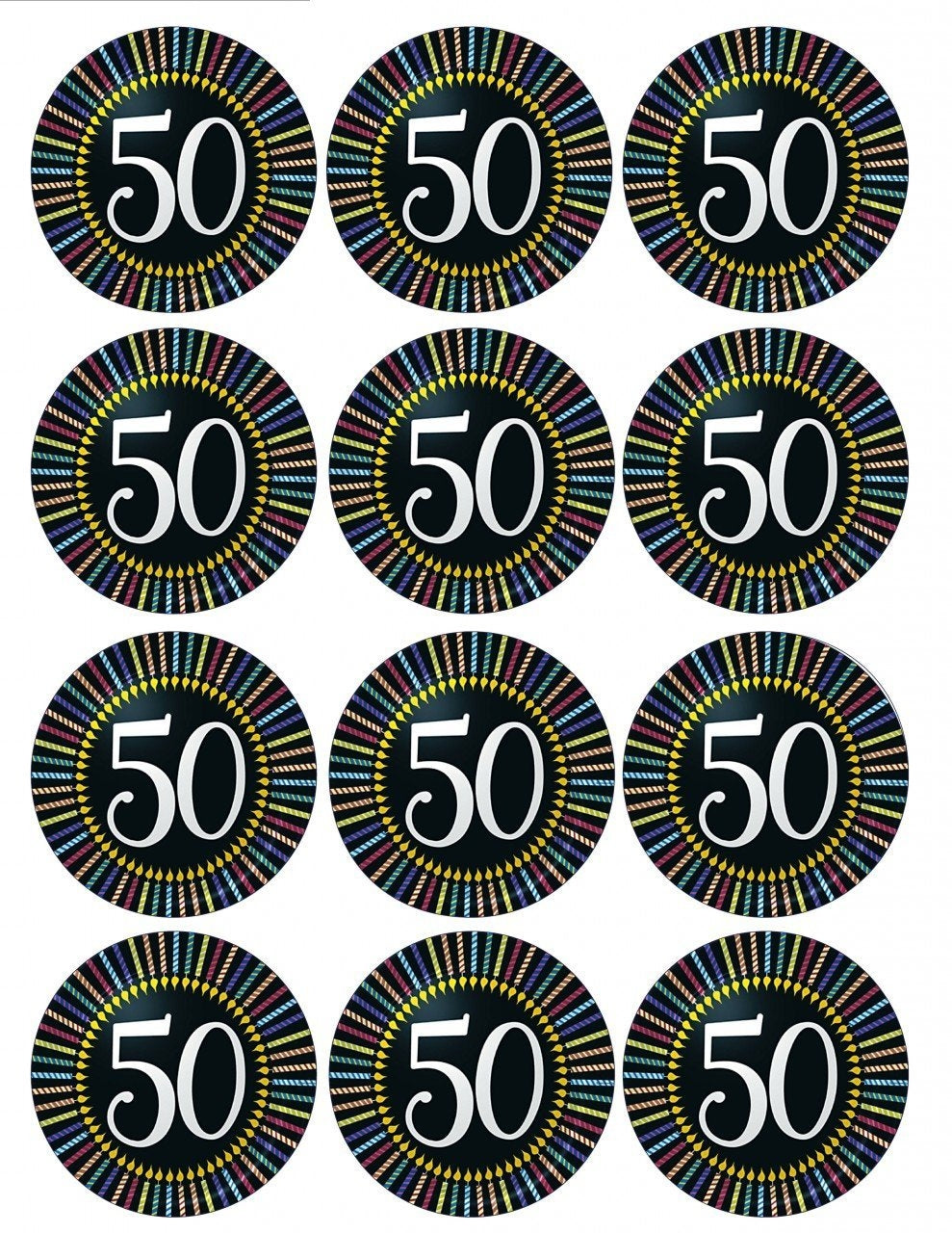 50th-birthday-number-fifty-colorful-spiral-candles-black-background-ed-a-birthday-place for Free Printable 50th Birthday Decorations 50th Birthday Number Fifty Colorful Spiral Candles Black Background Ed – A Birthday Place for Free Printable 50th Birthday Decorations