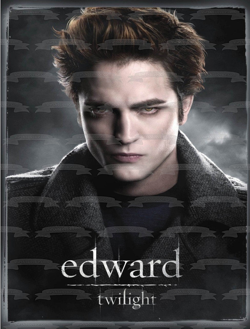 The Twilight Saga Edward Cullen Edible Cake Topper Image ABPID09126