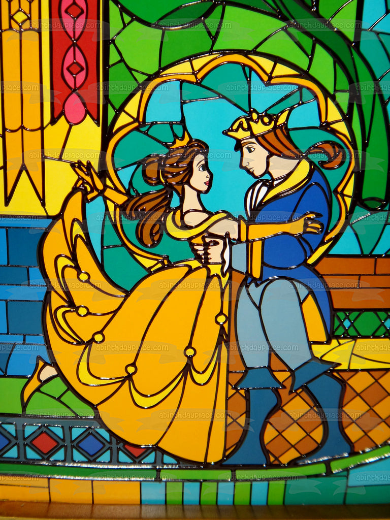 Belle of the Ball - Stained Glass