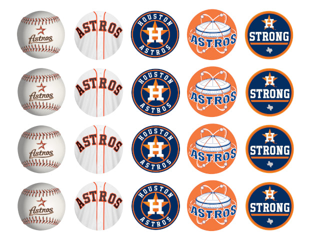 Houston Astros Logos MLB Major League Baseball Edible Cupcake Topper I – A Birthday Place houston-astros-logos-mlb-major-league-baseball-edible-cupcake-topper-i-a-birthday-place