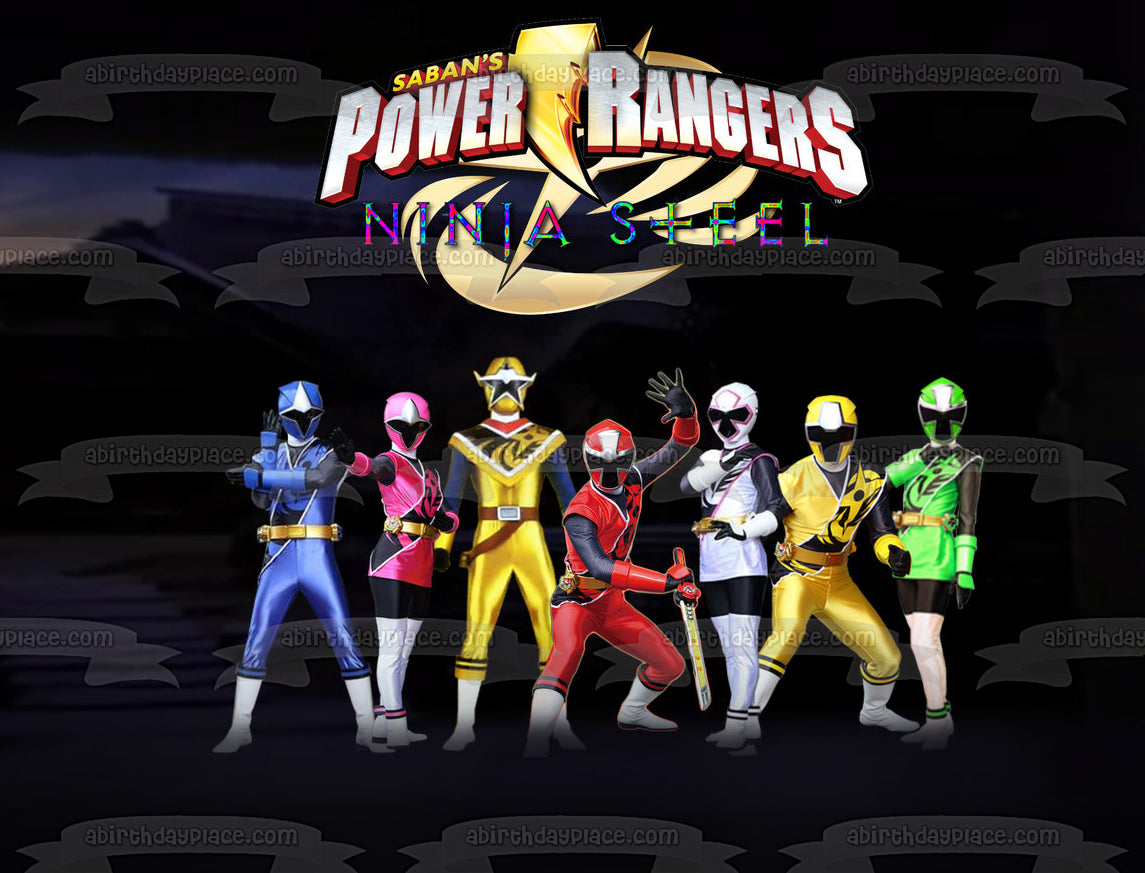 Power Rangers Ninja Steel Brody Romero Preston Tien Calvin Maxxwell Ed – A  Birthday Place