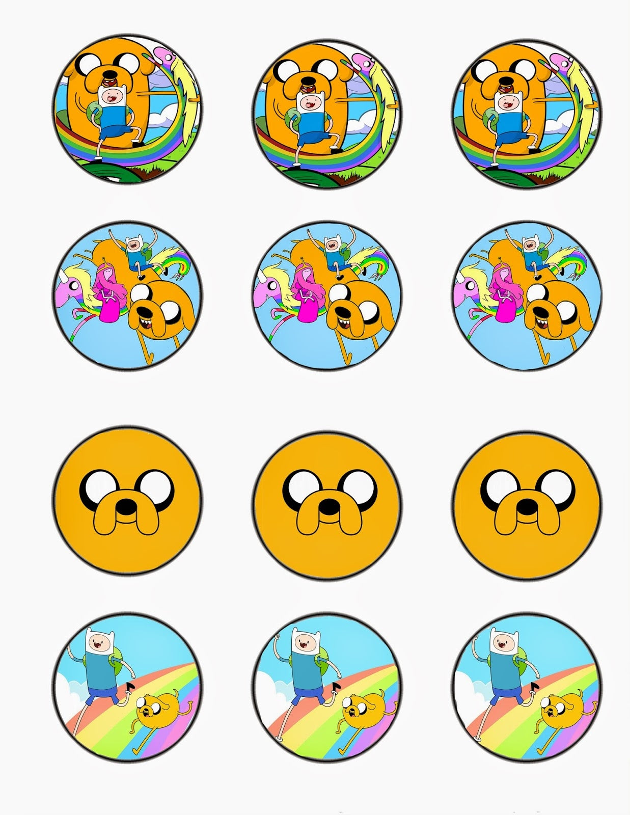 Adventure Time Jake the Dog Finn Princess Bubblegum Lady Rainicorn Edi – A Birthday Place adventure-time-jake-the-dog-finn-princess-bubblegum-lady-rainicorn-edi-a-birthday-place