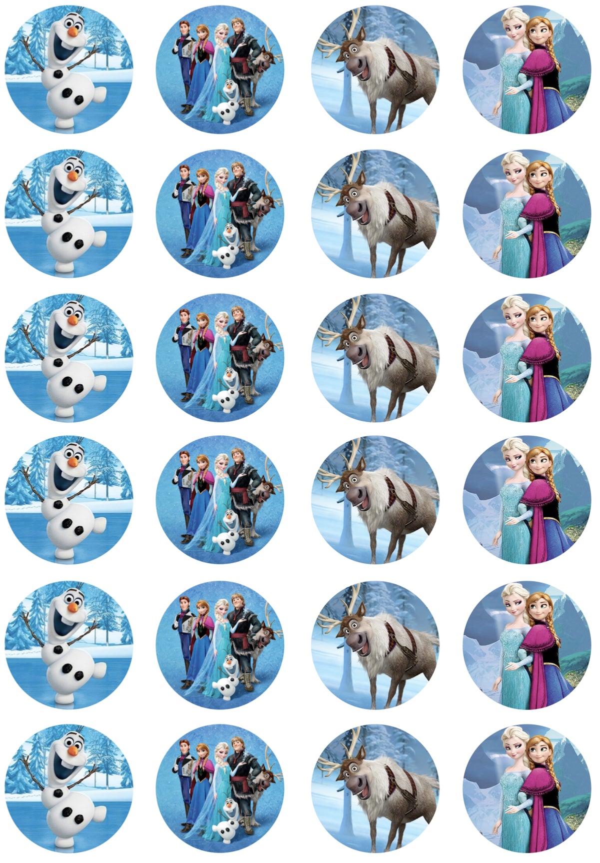 Disney-Pixar Frozen 2 Elsa Anna Olaf King Agnarr Kristoff Sven Edible – A Birthday Place disney-pixar-frozen-2-elsa-anna-olaf-king-agnarr-kristoff-sven-edible-a-birthday-place