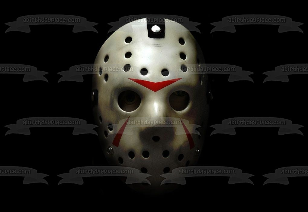 Friday The 13th Hockey Jason Voorhees Mask Halloween