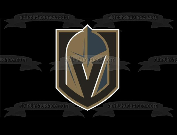 Golden Knights fans get team logo tattooed, in hair and on nails