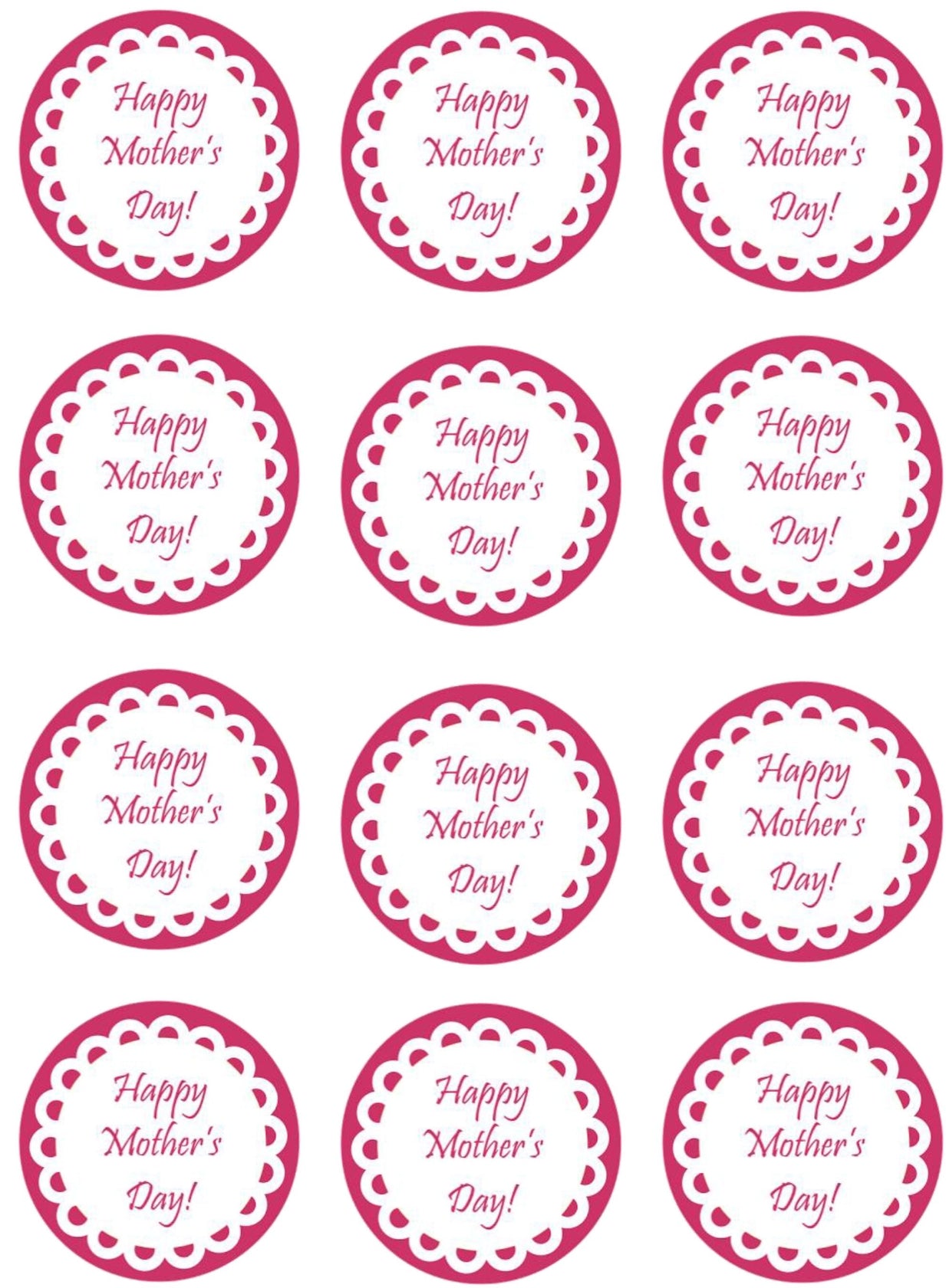 happy-mother-s-day-edible-cupcake-topper-images-abpid55793-a-birthday-place for Free Printable Happy Birthday Cupcake Toppers Happy Mother's Day! Edible Cupcake Topper Images ABPID55793 – A Birthday Place for Free Printable Happy Birthday Cupcake Toppers