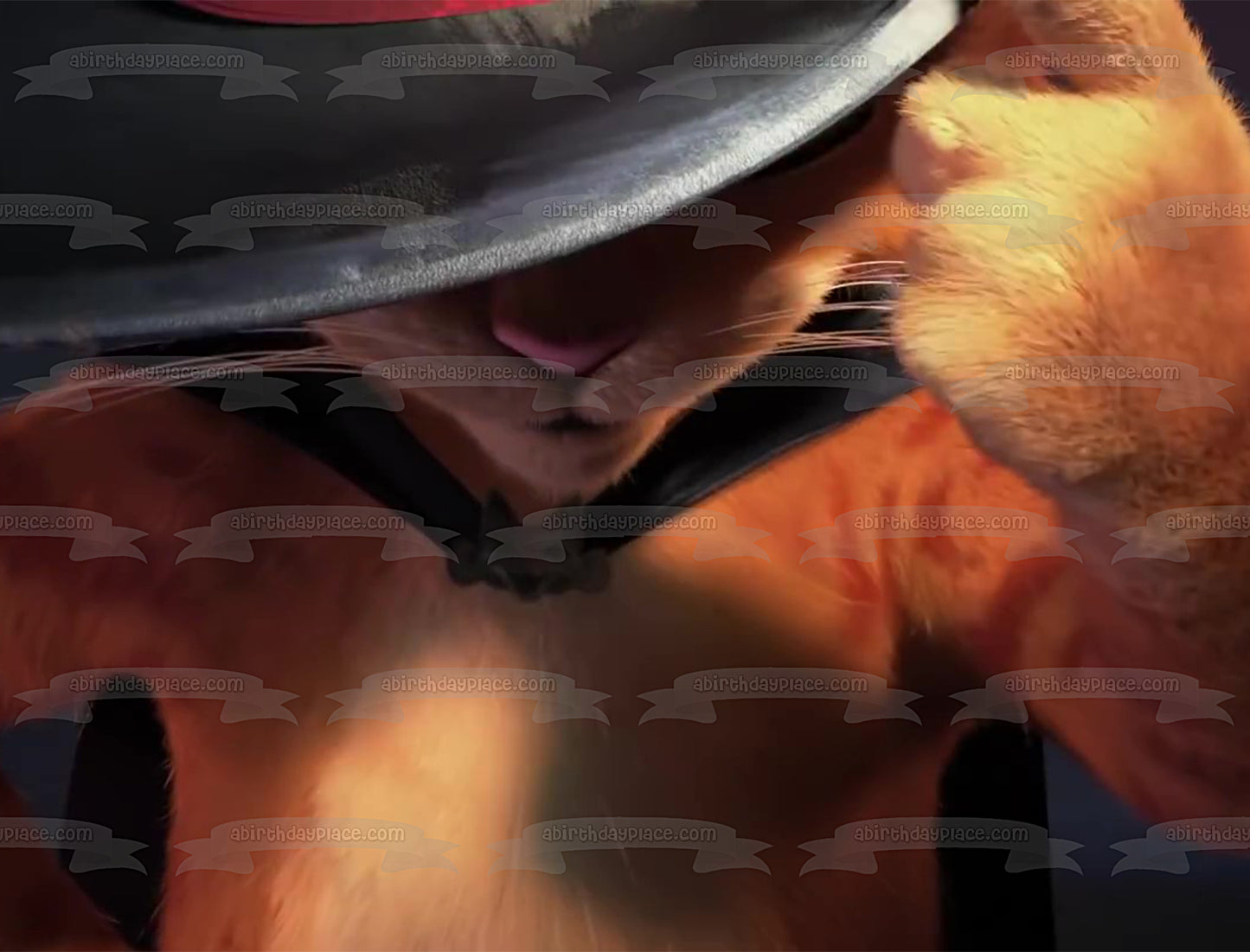 Adorno comestible para tarta con el Gato con Botas, el último deseo, imagen ABPID56621