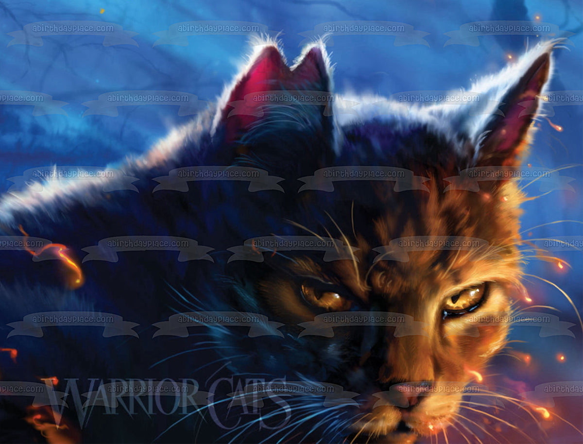 Warrior Cats Inner Glow Firestar Jayfeather Tigerstar Graystripe Bluestar  Squirrelflight Edible Cake Topper Image ABPID56558 
