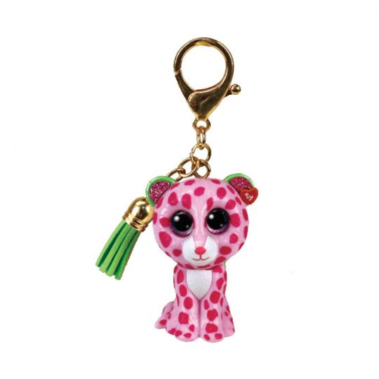 Leopard Mini Boos Clip - Glamour, 1ct