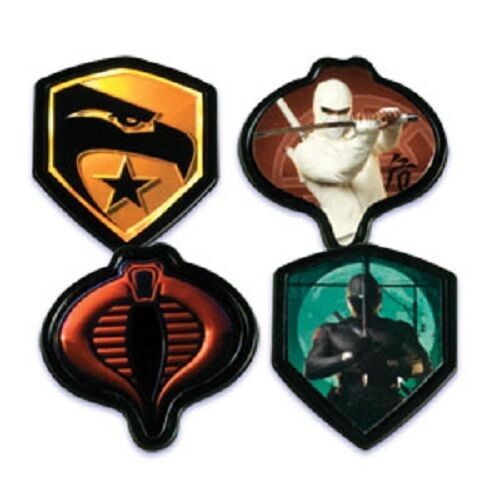 G.I. Joe Cupcake Rings (12ct)