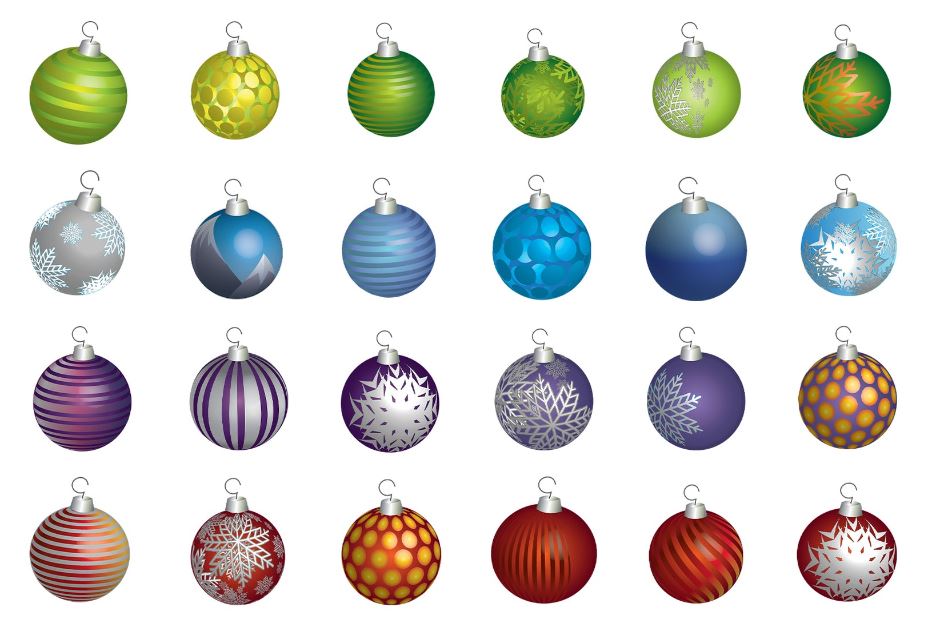 Adornos navideños para cupcakes Imágenes comestibles para cupcakes