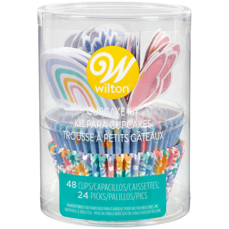 Spring Cupcake Decorating Kit, 72-Piece