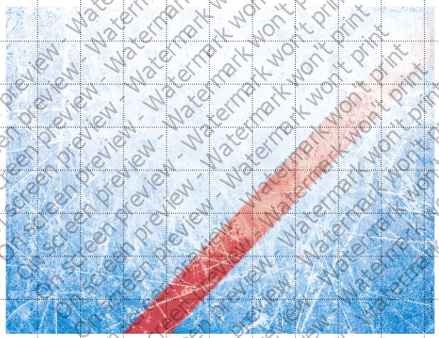 NHL® Pittsburgh Penguins Team Slap Shot DecoSet® y fondo de imagen comestible