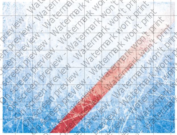 NHL® Seattle Kraken Team Slap Shot DecoSet® and Edible Image Background