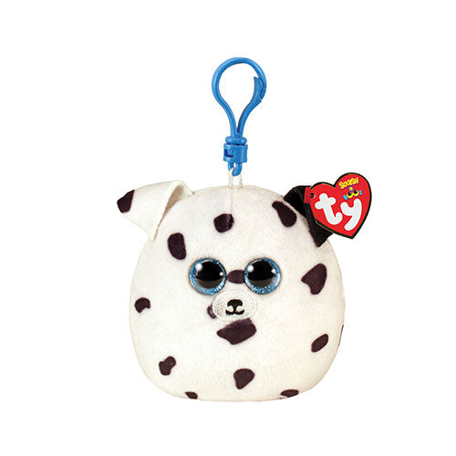 Dog Mini Beanie Squishies Clips - Fetch, 1ct