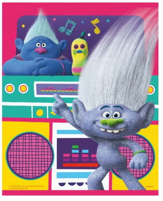 Trolls Loot Bags, 8ct