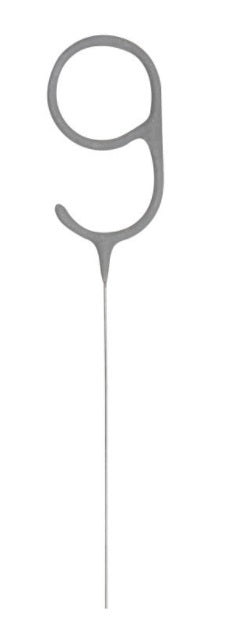 Number 9 Sparkler