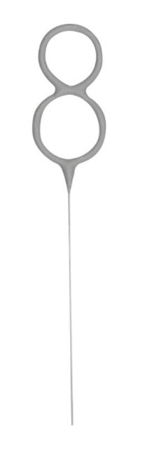 Number 8 Sparkler