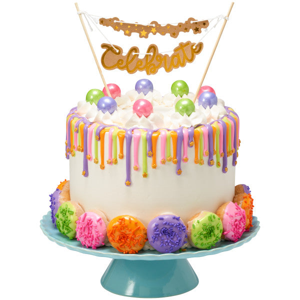 Spring Mix Assortment Bubble Gum Sugar Candy Decorations