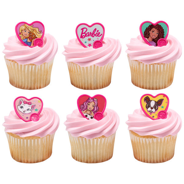 Anillos para cupcakes Barbie™ Be The Future