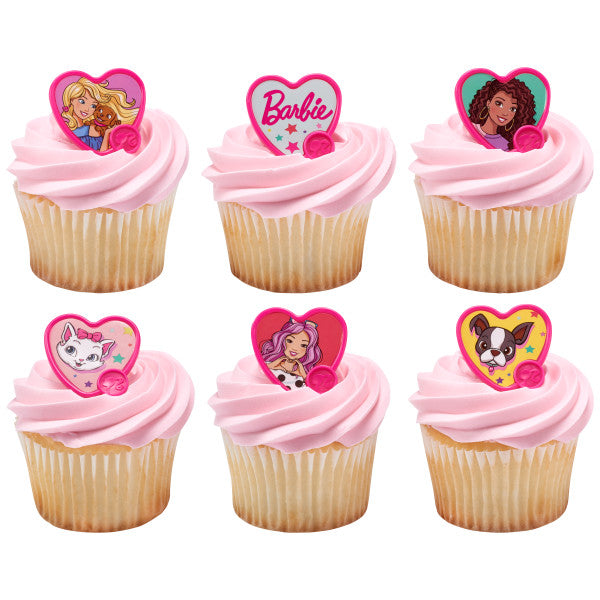 Barbie™ Be The Future Cupcake Rings
